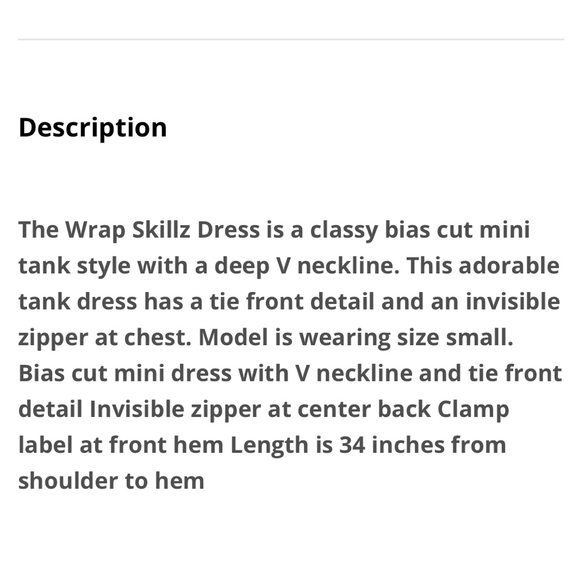 Volcom Wrap Skillz Floral Dress - Picture 10 of 10